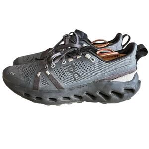 Womens On Running Cloudsurfer Trail 3WE10100264 Athletic Sneaker Size 7.5 Gray